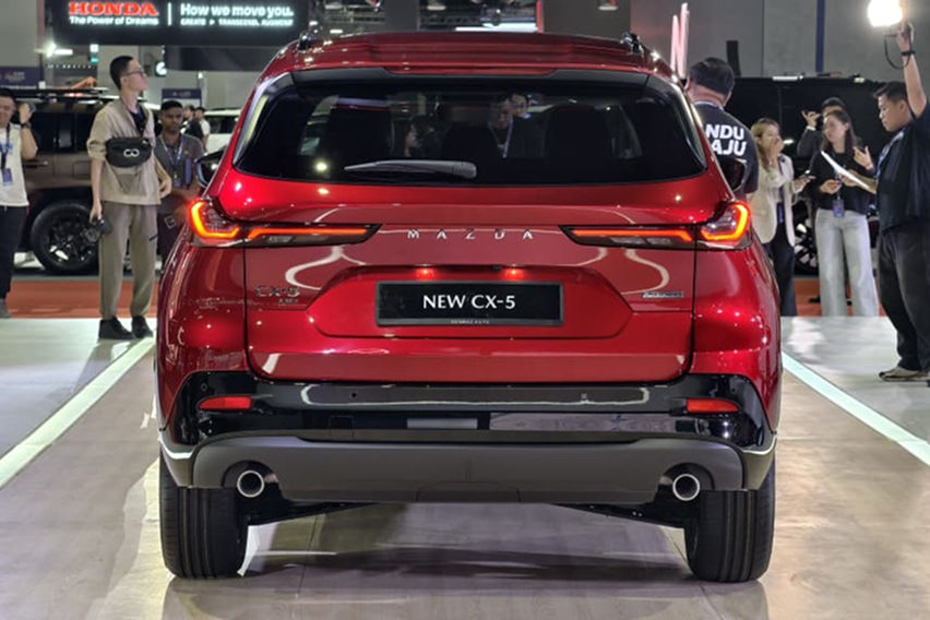 Mazda CX-5 rear