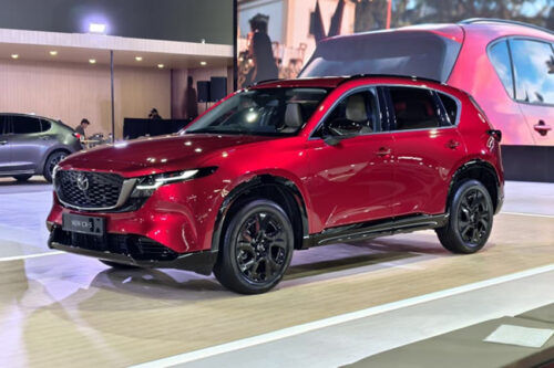 KLIMS 2026: All-new third-gen Mazda CX-5 makes its Malaysian debut 