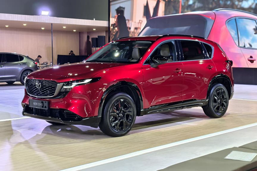 KLIMS 2026: All-new third-genMazda CX-5 makes its Malaysian debut