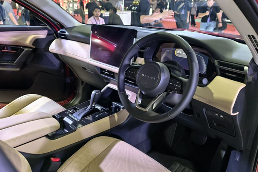 2026 Mazda CX-5 interior