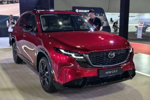 KLIMS 2026: All-new third-gen Mazda CX-5 makes its Malaysian debut 