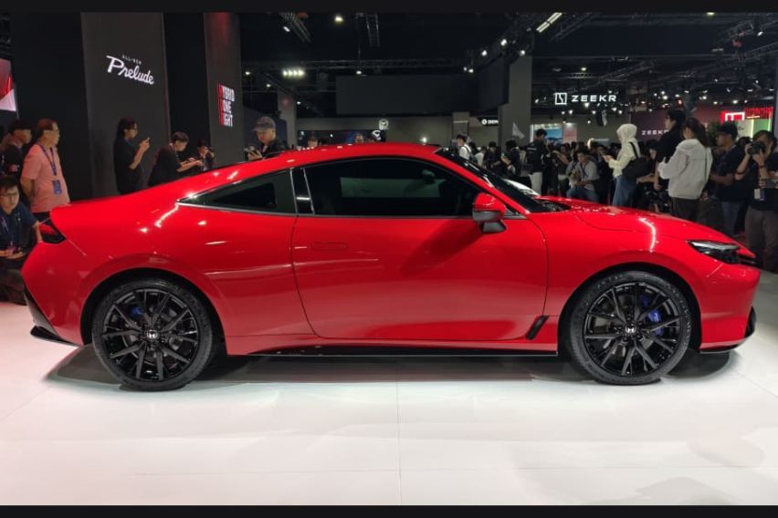 Honda Prelude side