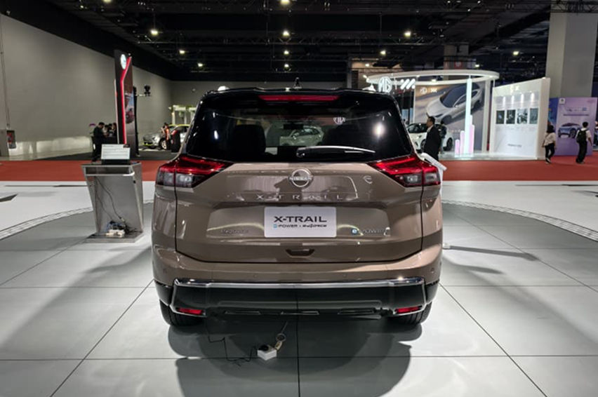Nissan X-Trail e-POWER x e-4ORCE rear