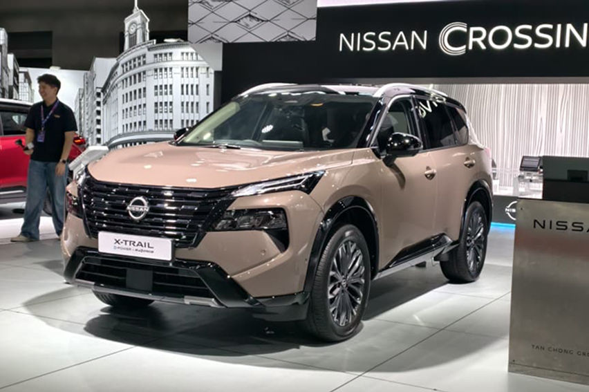 Nissan X-Trail e-POWER x e-4ORCE front