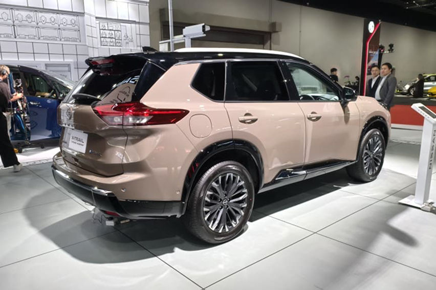 Nissan X-Trail e-POWER x e-4ORCE rear