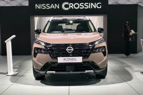 KLIMS 2026: Nissan previews upcoming X-Trail e-POWER x e-4ORCE 