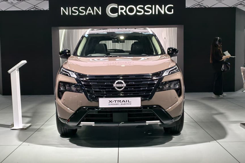 KLIMS 2026: Nissan previews upcoming X-Trail e-POWER x e-4ORCE 