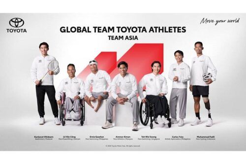 Filipino athletes part of Toyota 2026 Asian Games, Asian Para Games roster 