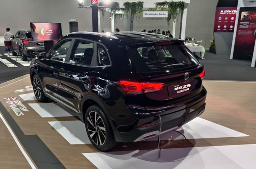 MG ZS Hybrid+ rear