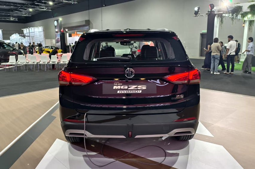 MG ZS Hybrid+ rear