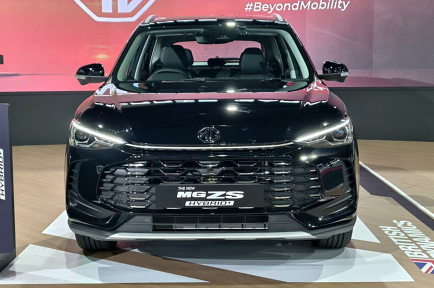 KLIMS 2026: All-new MG ZS Hybrid+ debuts in Malaysia, bookings open
