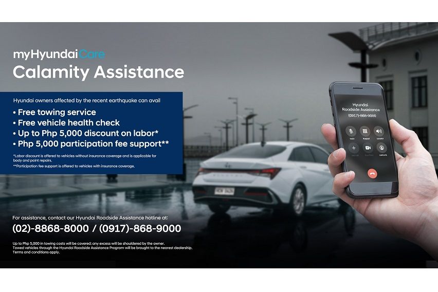 Hyundai Calamity Assistance