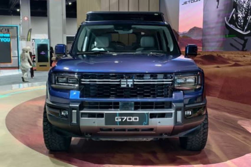 Jetour G700 at KLIMS 2026