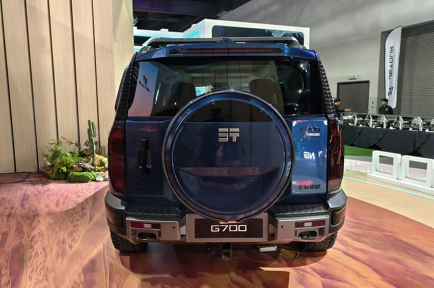 Jetour G700 at KLIMS 2026
