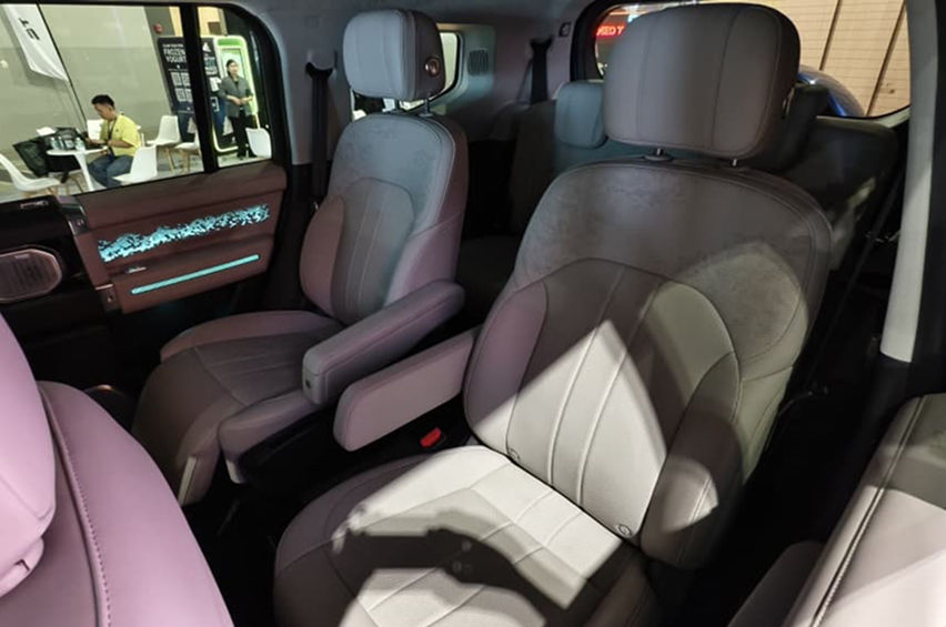 Jetour G700 interior