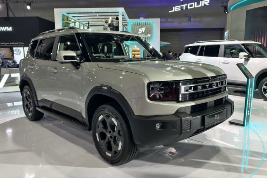 KLIMS 2026: Jetour T1 rugged SUV previewed, coming to Malaysia with two variants from RM143,800
