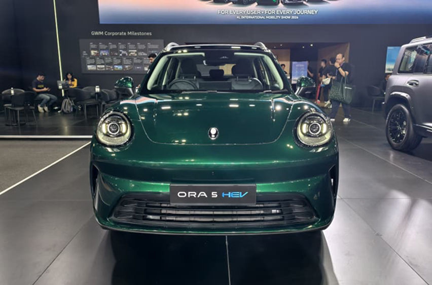 GWM Ora 5 at KLIMS 2026