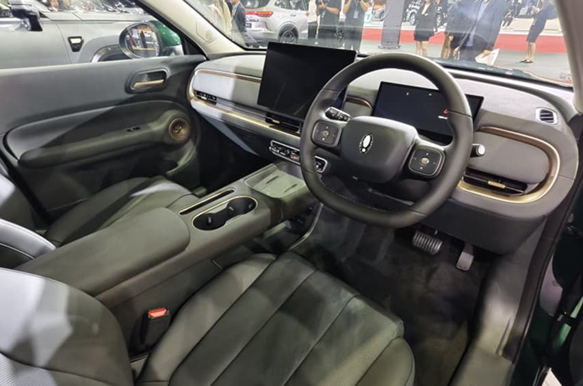 GWM Ora 5 interior