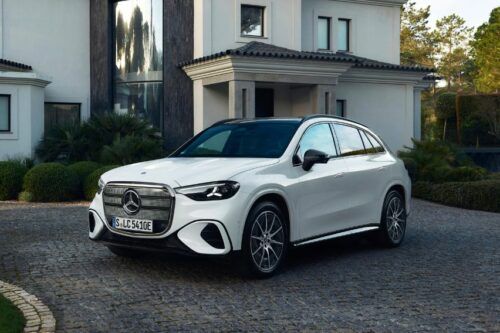 Mercedes-Benz adds 2 new GLC all-electric trims