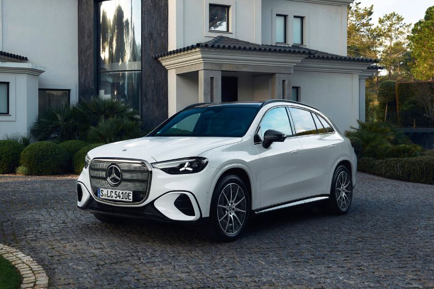 Mercedes-Benz adds 2 new GLC all-electric trims
