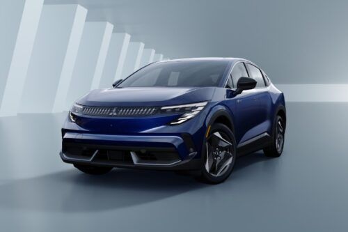 Manfaatkan Basis Nissan Leaf, Mitsubishi Hidupkan Kembali Nama Eclipse Jadi Crossover Listrik