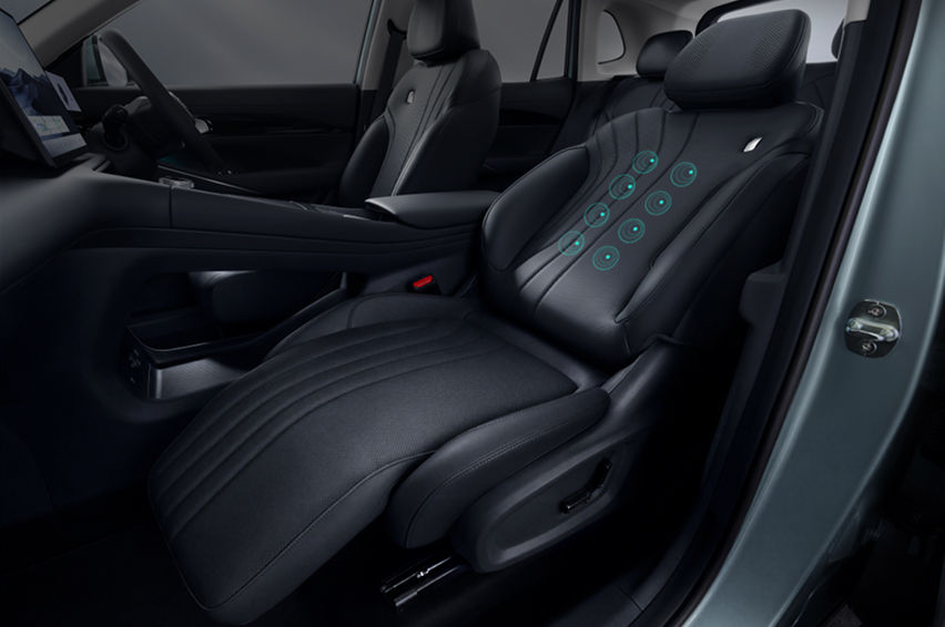 Proton eMas 7 Premium Plus leg rest 
