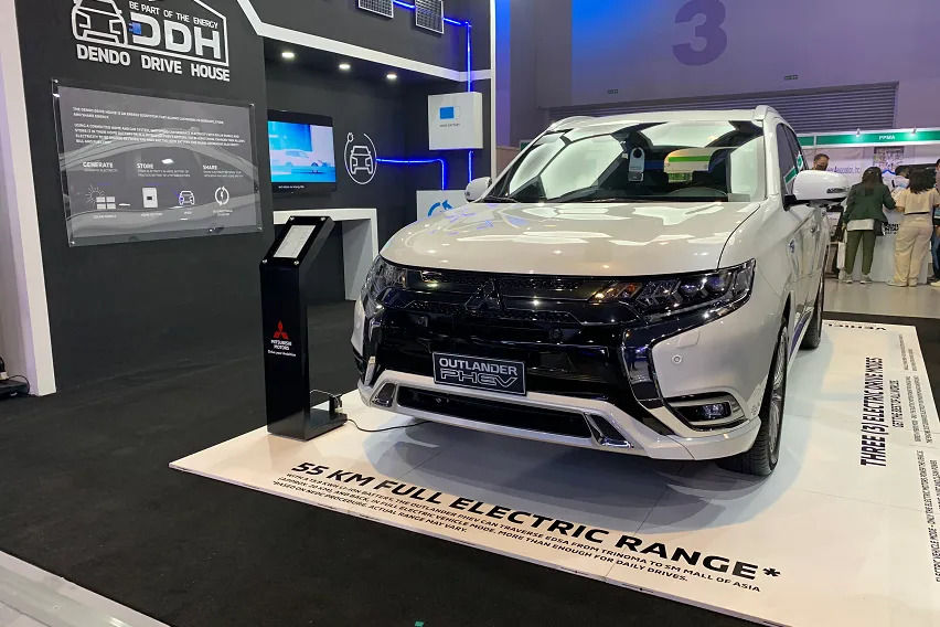 Mitsubishi Outlander PHEV PEVS