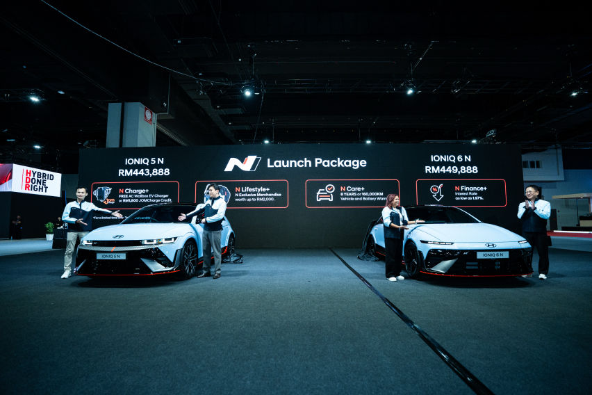 KLIMS 2026: Hyundai Motor Malaysia launches IONIQ 5 N and IONIQ 6 N
