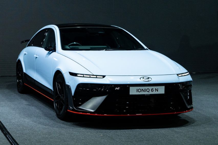 Hyundai IONIQ 6 N