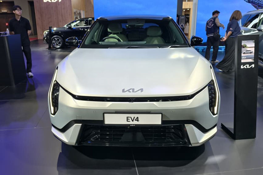 Kia EV4 at KLIMS 2026