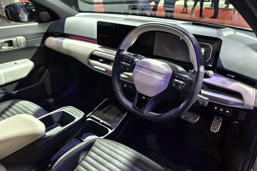 Kia EV4 interior