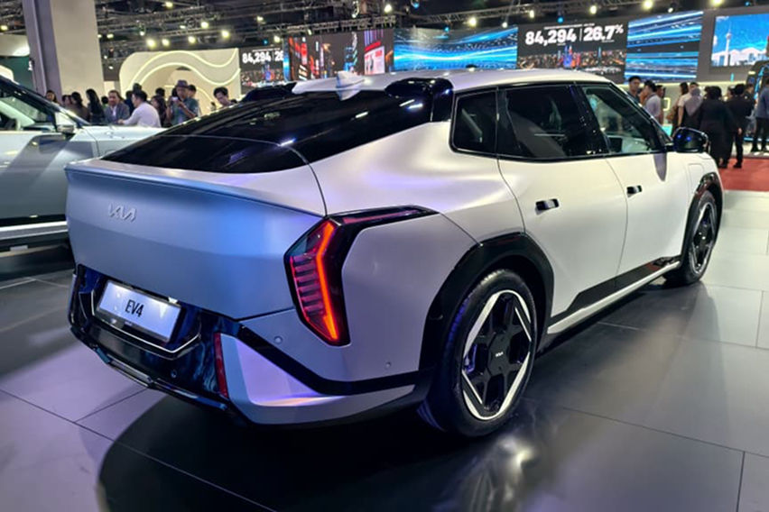 Kia EV4 rear