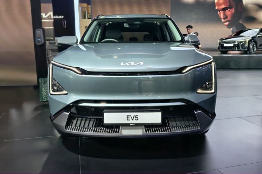 Kia EV5 at KLIMS 2026