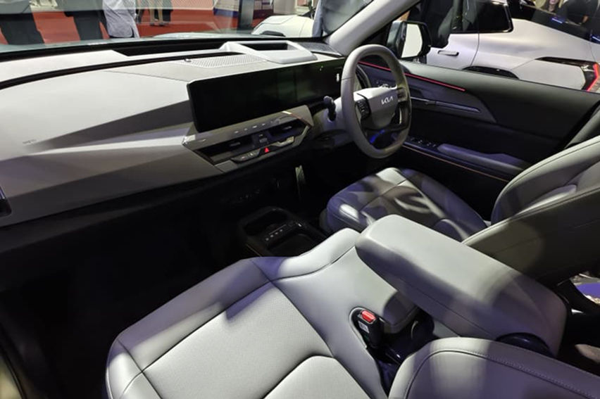 Kia EV5 interior