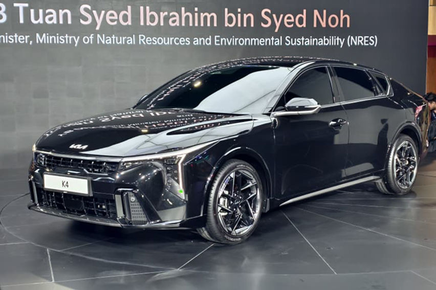 Kia K4 at KLIMS 2026