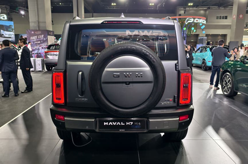 HAVAL H7 Hi4 PHEV rear