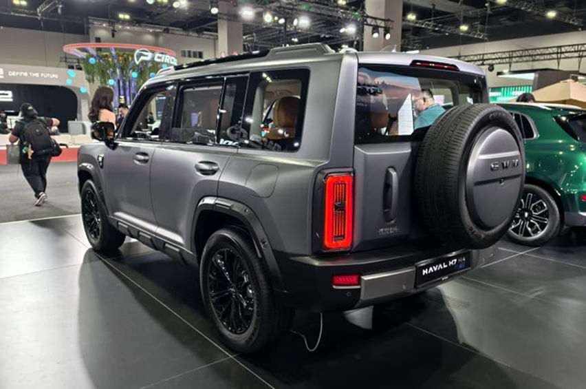 HAVAL H7 Hi4 PHEV rear