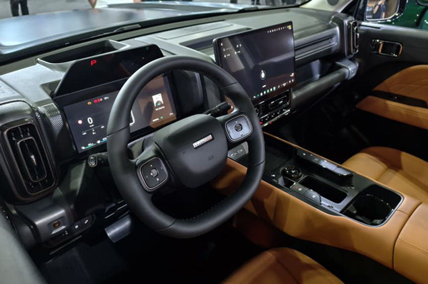 HAVAL H7 Hi4 PHEV interior