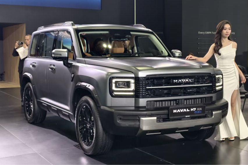 HAVAL H7 Hi4 PHEV at KLIMS 2026