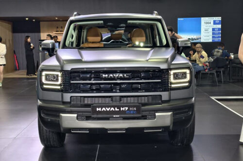 KLIMS 2026: GWM Malaysia shares a glimpse of the HAVAL H7 Hi4 PHEV 