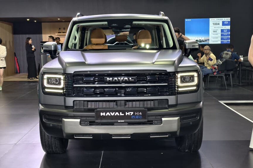 KLIMS 2026: GWM Malaysia shares a glimpse of the HAVAL H7 Hi4 PHEV 