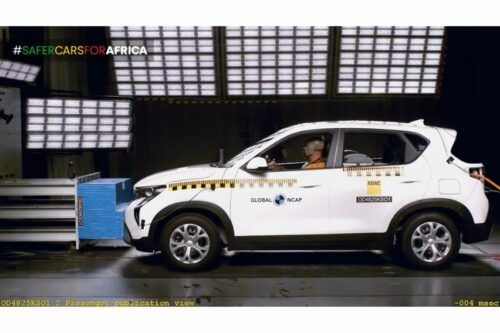 Kia Sonet gets one-star Global NCAP AOP rating