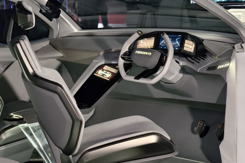 Perodua C2 dashboard