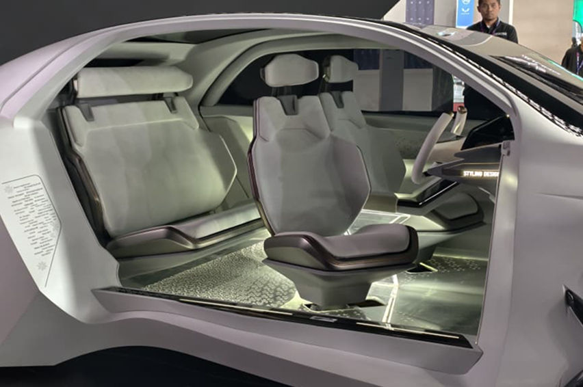 Perodua C2 interior