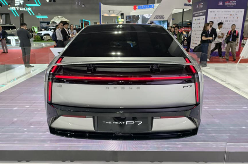 Xpeng P7 at KLIMS 2026