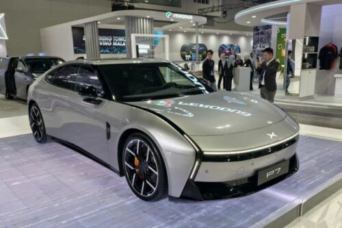 KLIMS 2026: Xpeng P7 electric sport sedan previewed in Malaysia 
