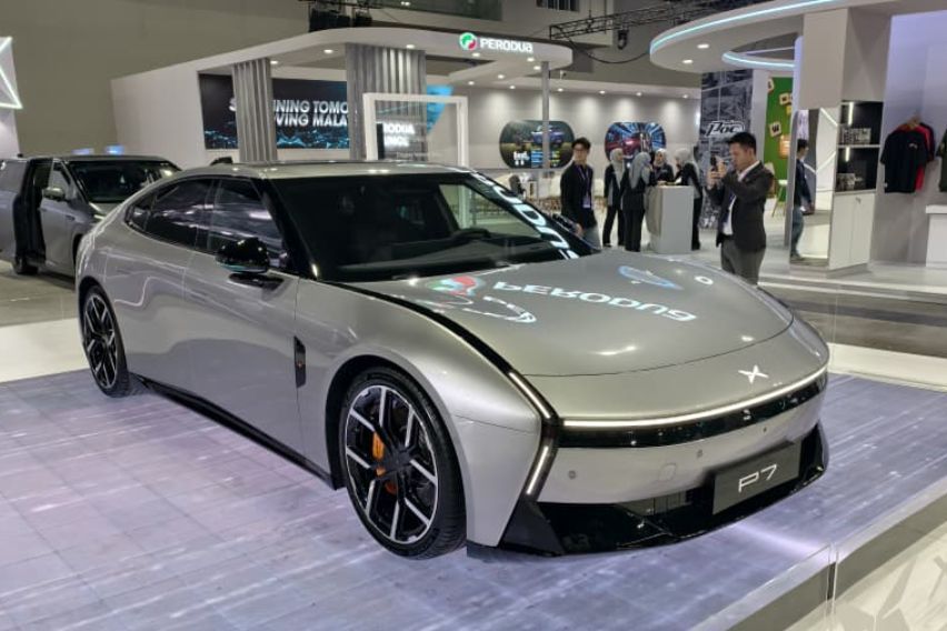 KLIMS 2026: Xpeng P7 electric sport sedan previewed in Malaysia 