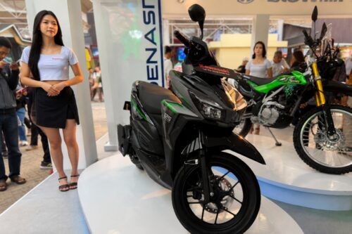 Spesifikasi dan Harga Kawasaki Modenas Brusky 125 yang Baru Mengaspal di JFK 2026