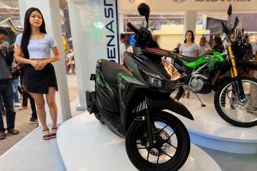 Spesifikasi dan Harga Kawasaki Modenas Brusky 125 yang Baru Mengaspal di JFK 2026