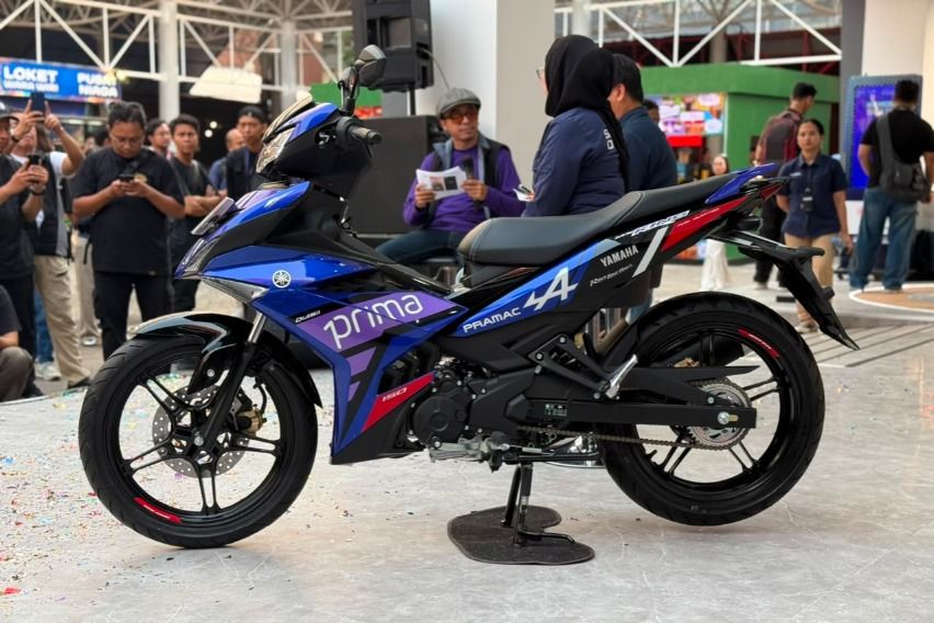 Yamaha MX King Pramac